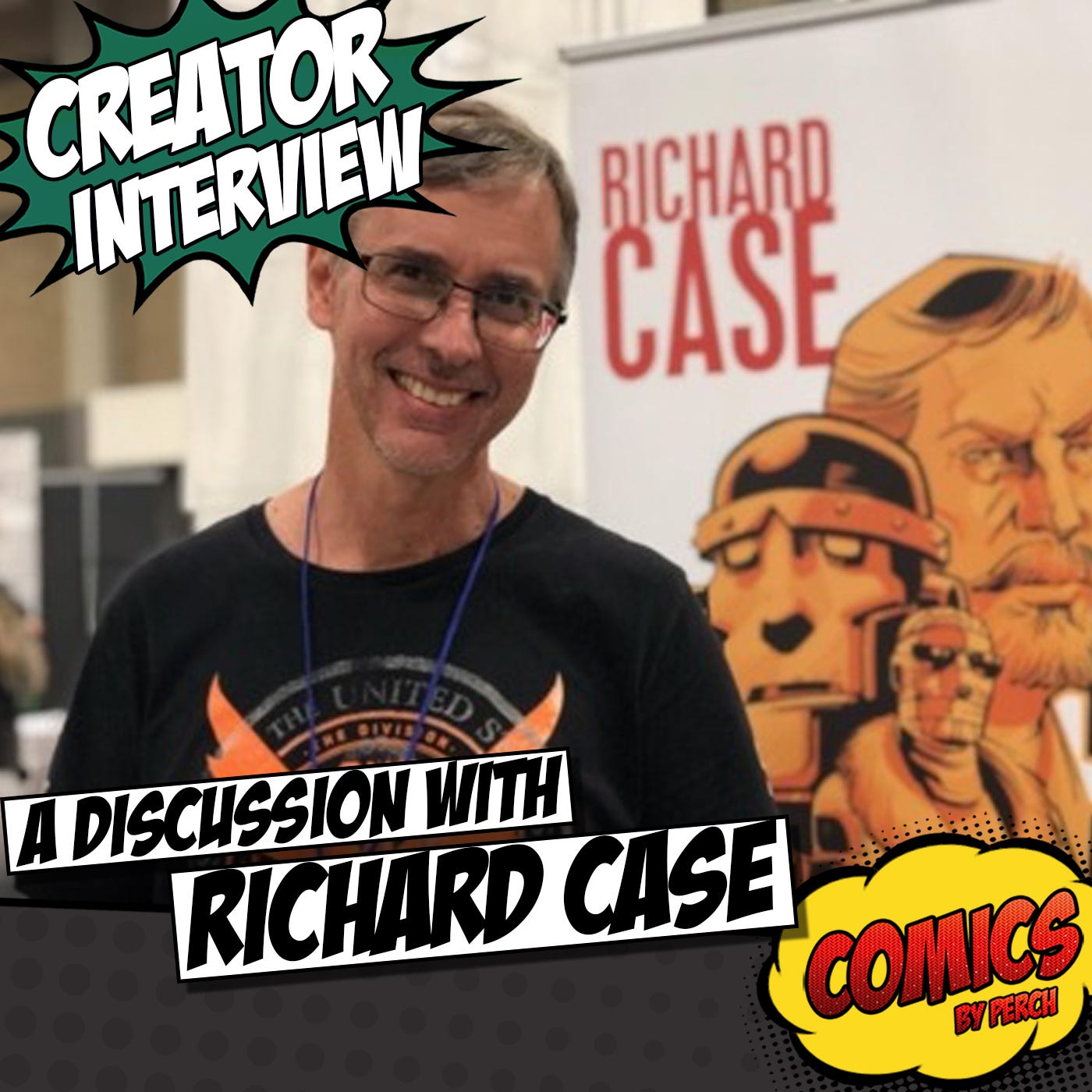 Interview: Comic Creator Richard Case, on Doom Patrol episode artwork