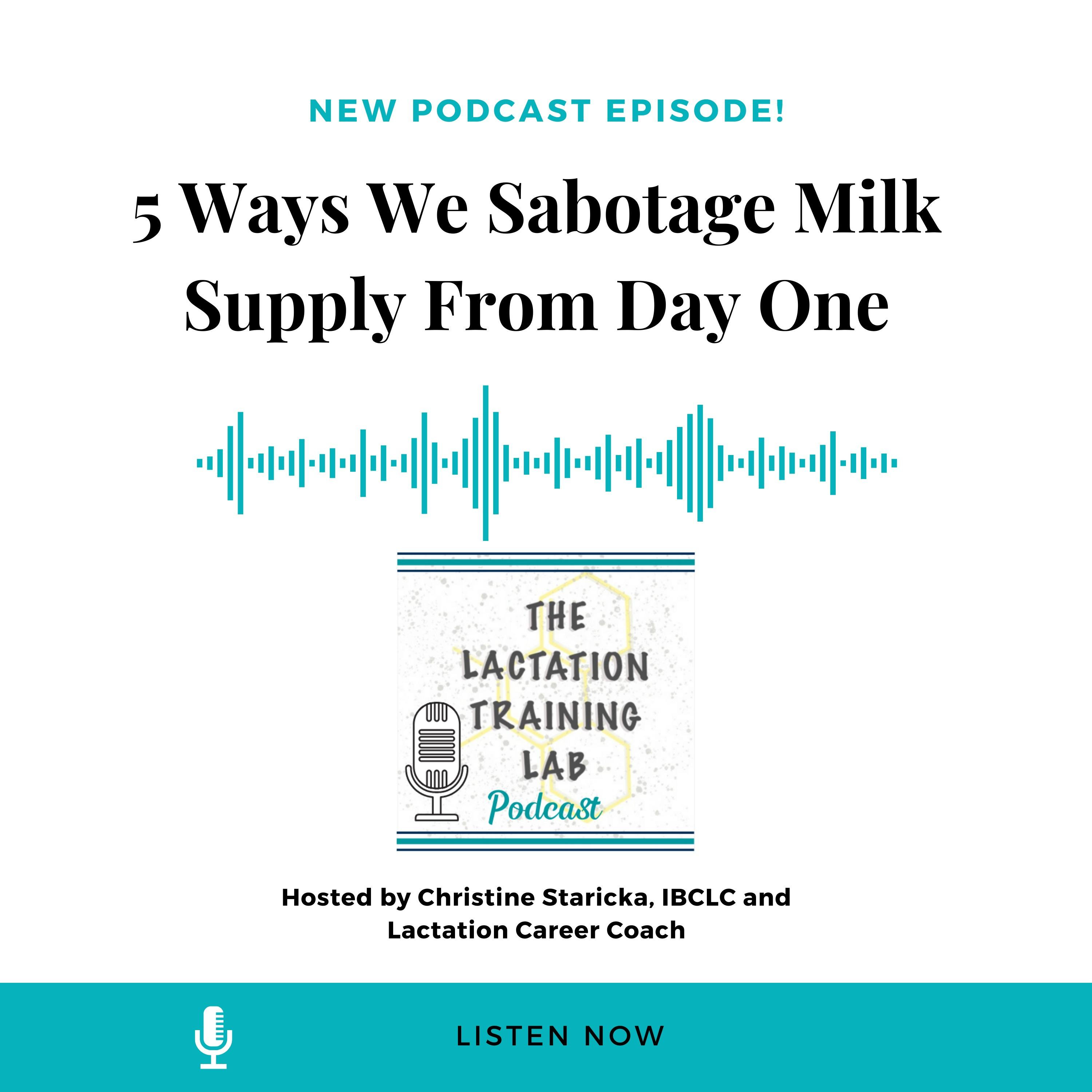 The Evolve Lactation Podcast