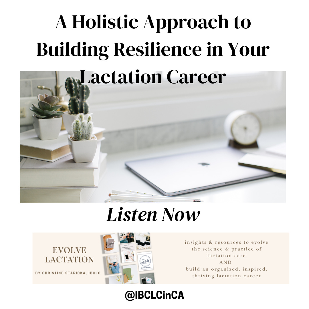 Evolve Lactation Podcast