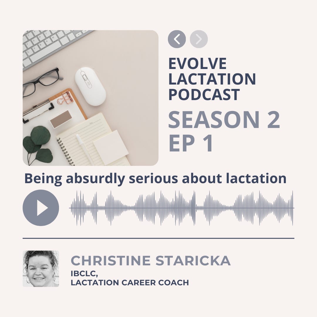 Evolve Lactation Podcast