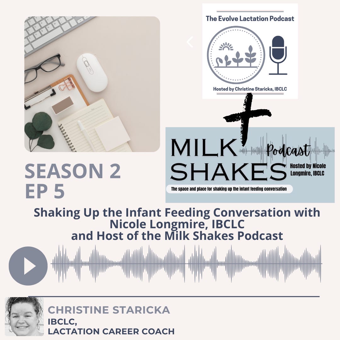 Evolve Lactation Podcast