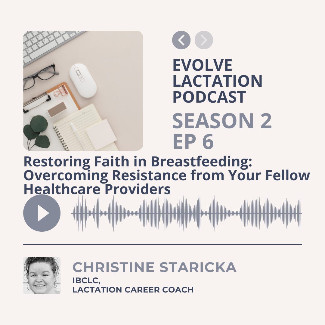 Evolve Lactation Podcast