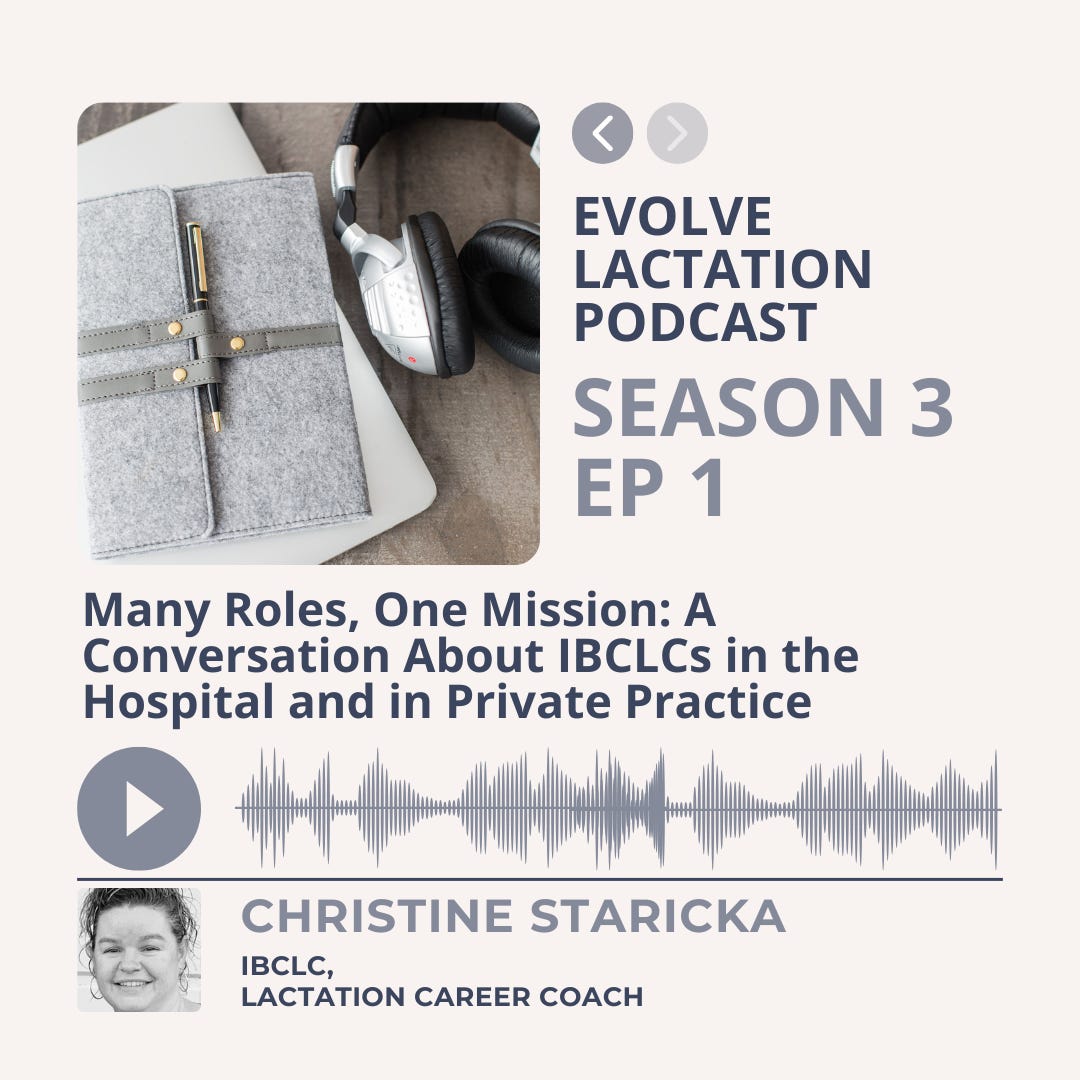 Evolve Lactation Podcast