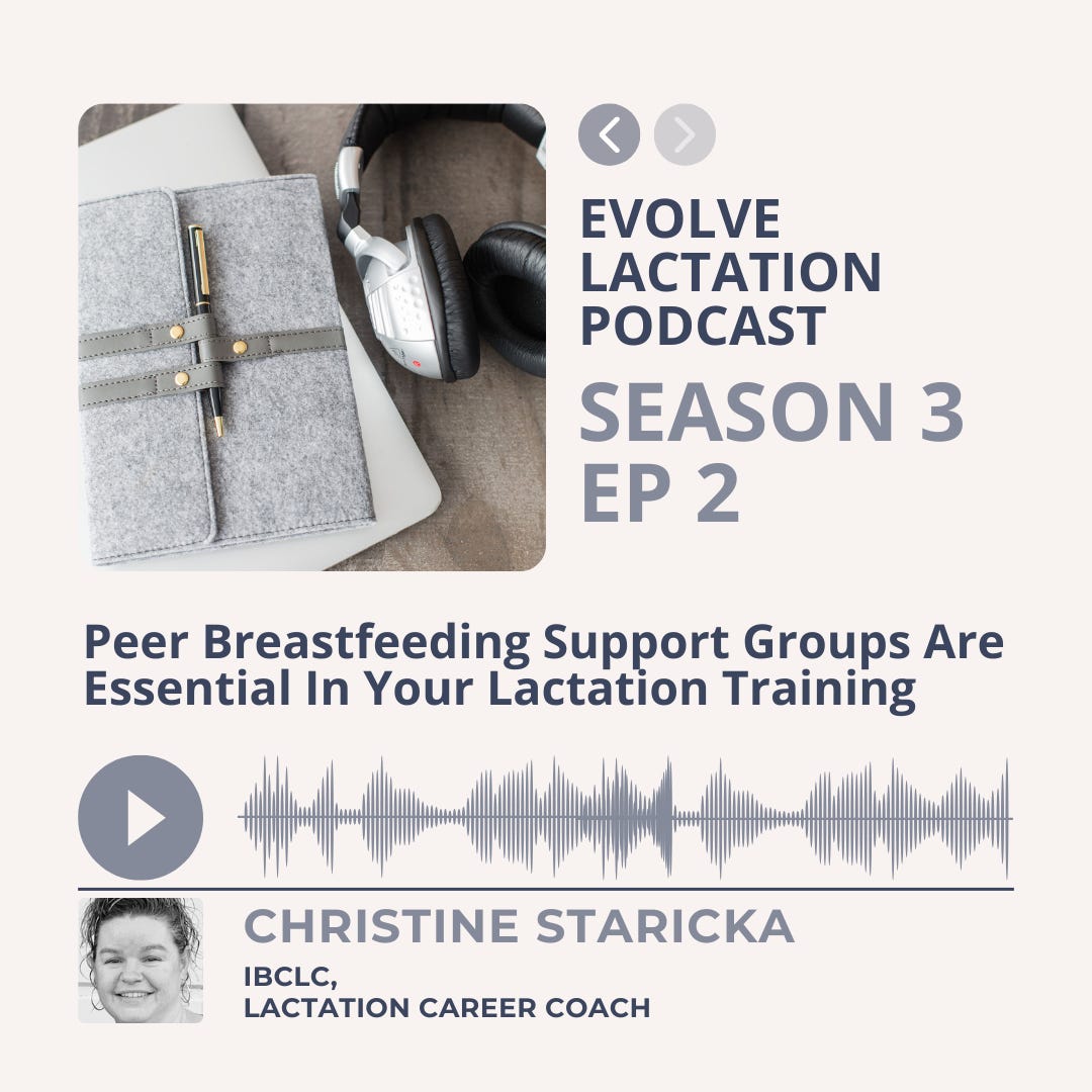 Evolve Lactation Podcast