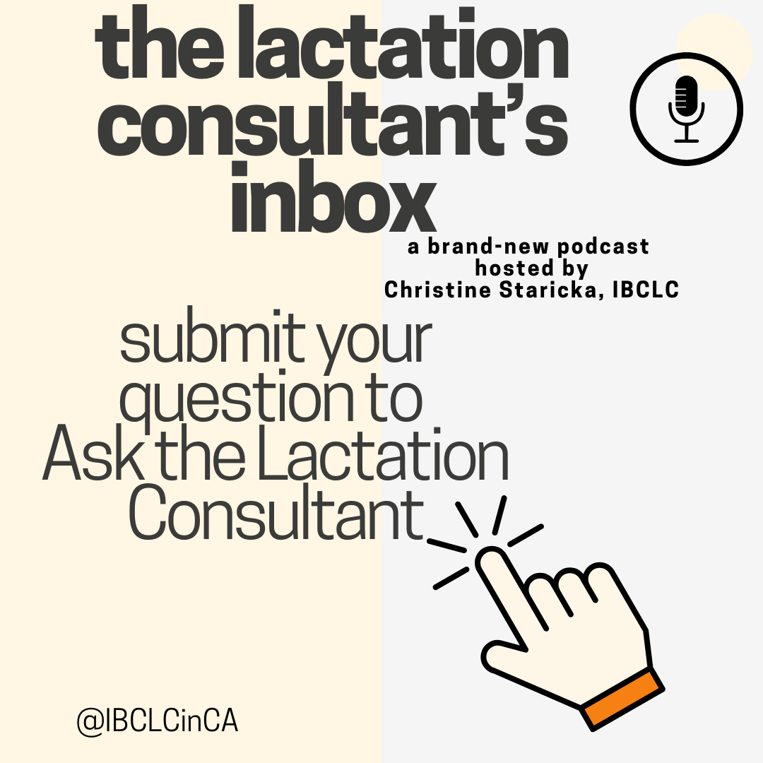 Trailer for The Lactation Consultant's Inbox episode artwork