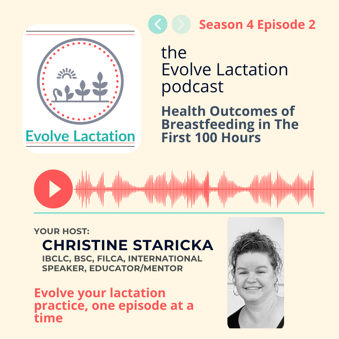 Health Outcomes of Breastfeeding in The First 100 Hours