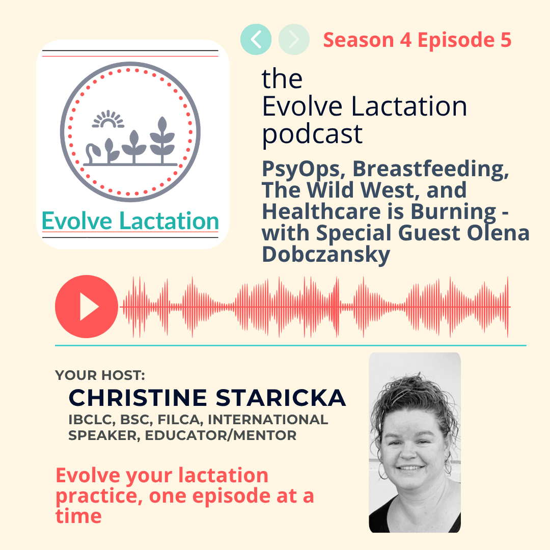 The Evolve Lactation Podcast