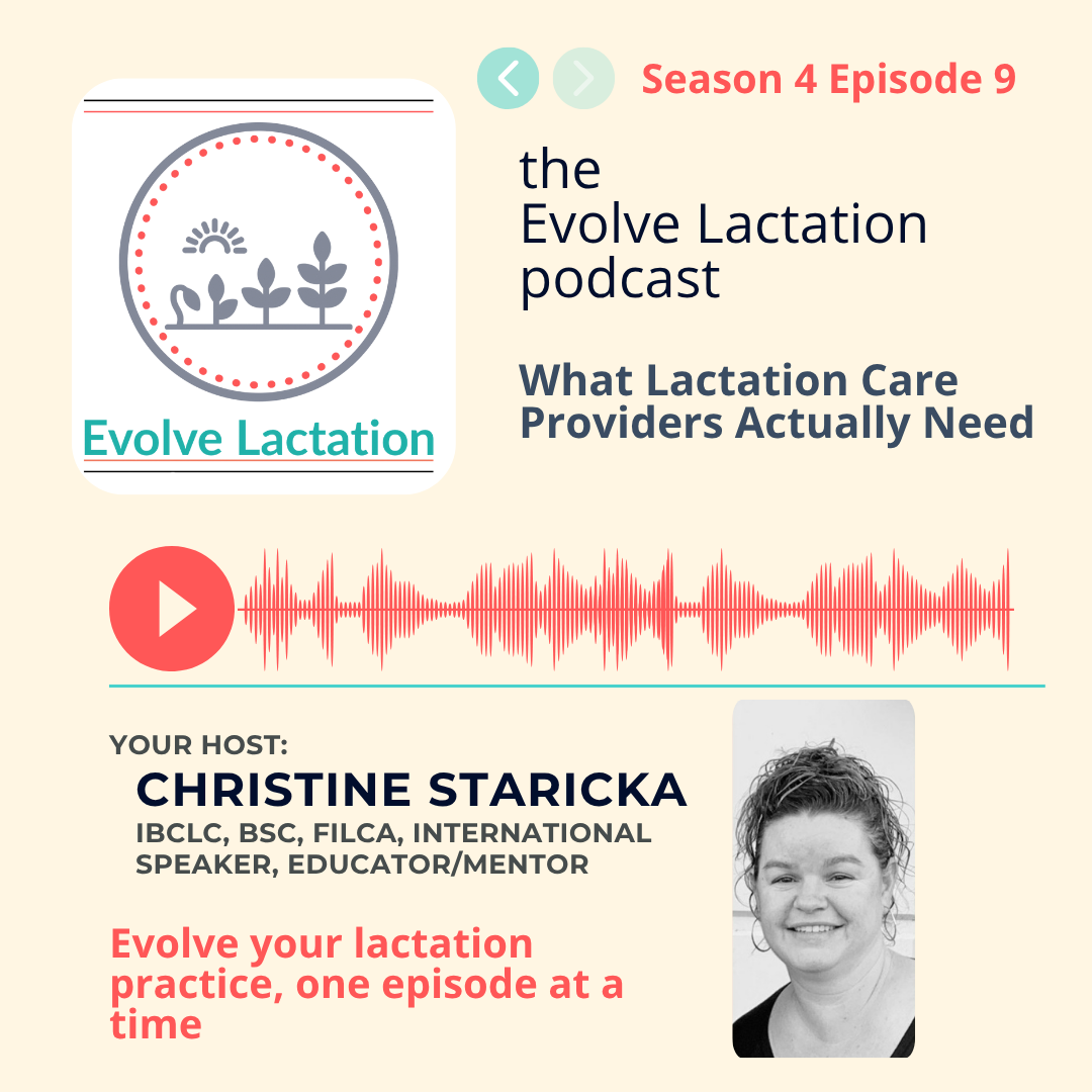 The Evolve Lactation Podcast