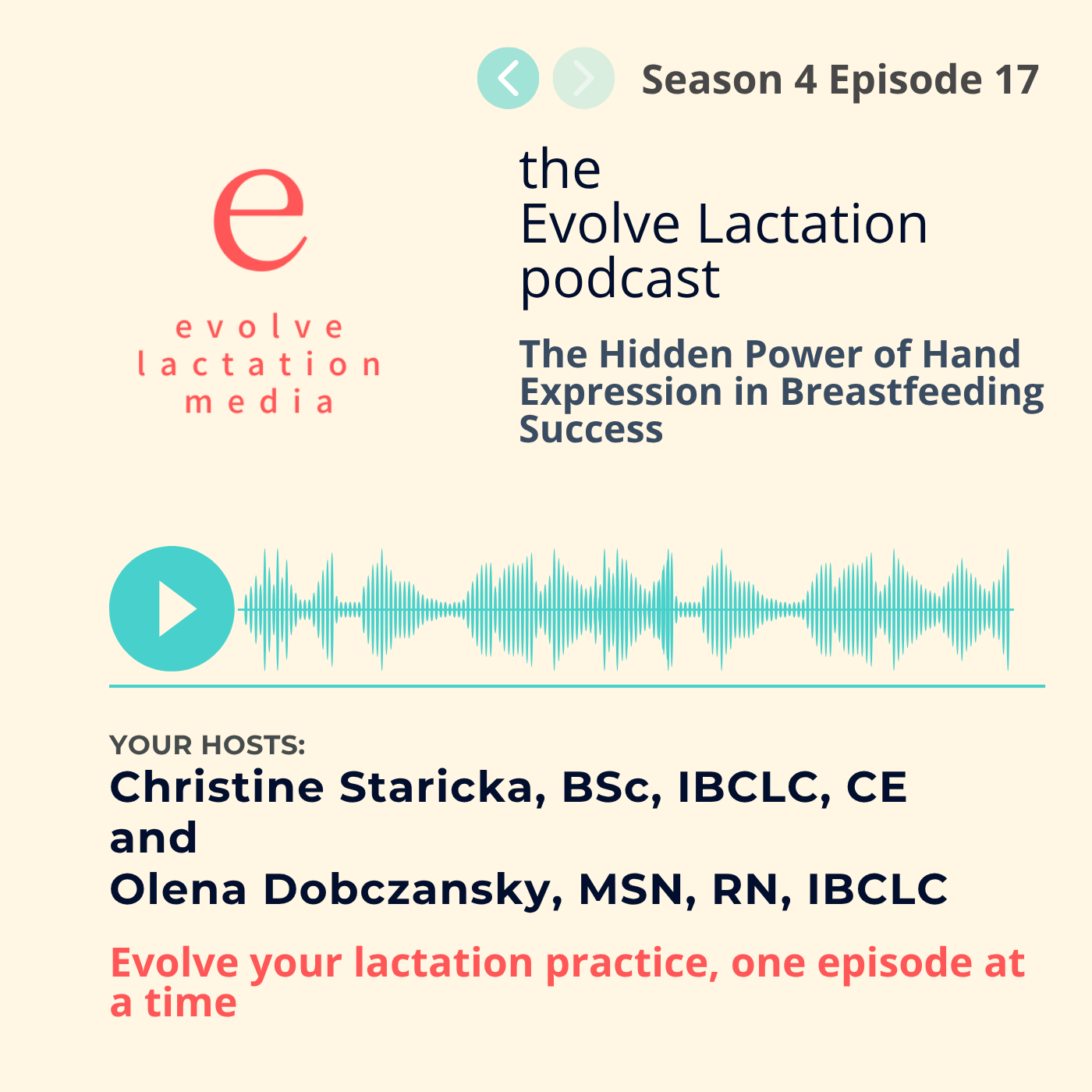 The Evolve Lactation Podcast
