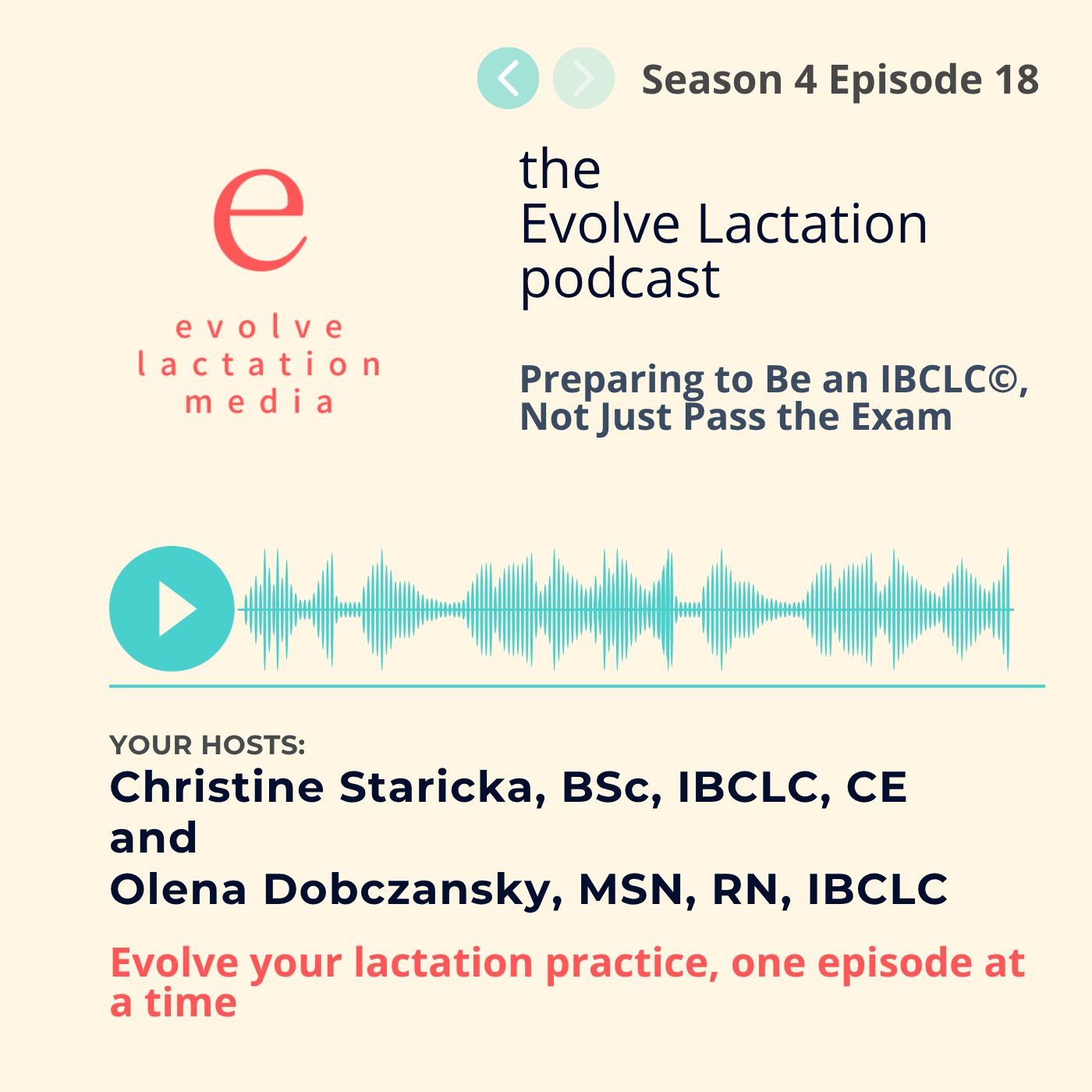 The Evolve Lactation Podcast
