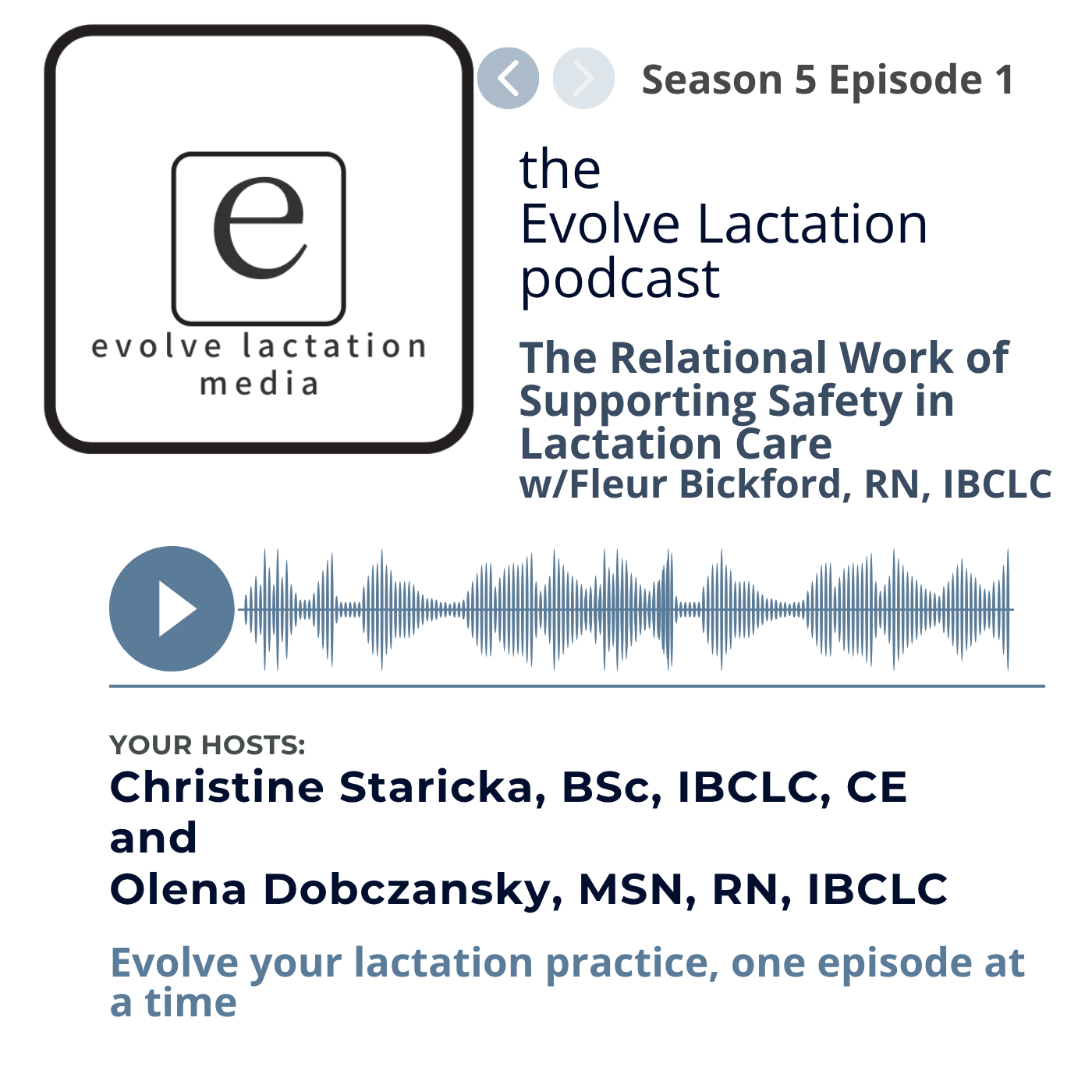 The Relational Work of Supporting Safety in Lactation Care - An Interview with Fleur Bickford episode artwork