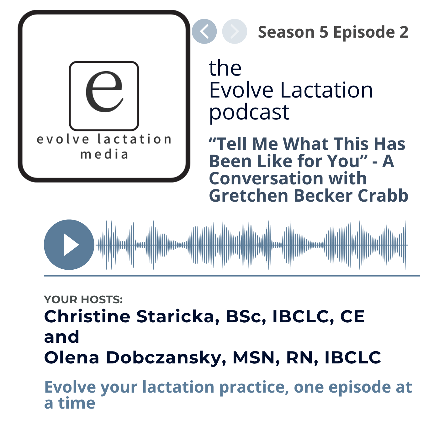 "Tell Me What This Has Been Like for You" - A Conversation with Gretchen Becker Crabb episode artwork