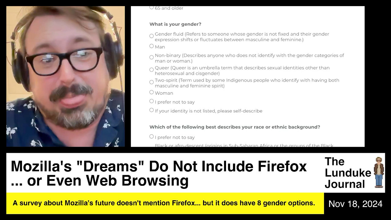 Mozilla's "Dreams" Do Not Include Firefox ... or Even Web Browsing