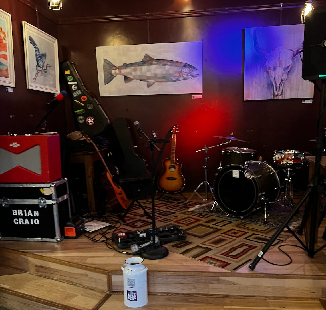 No Limits Stage