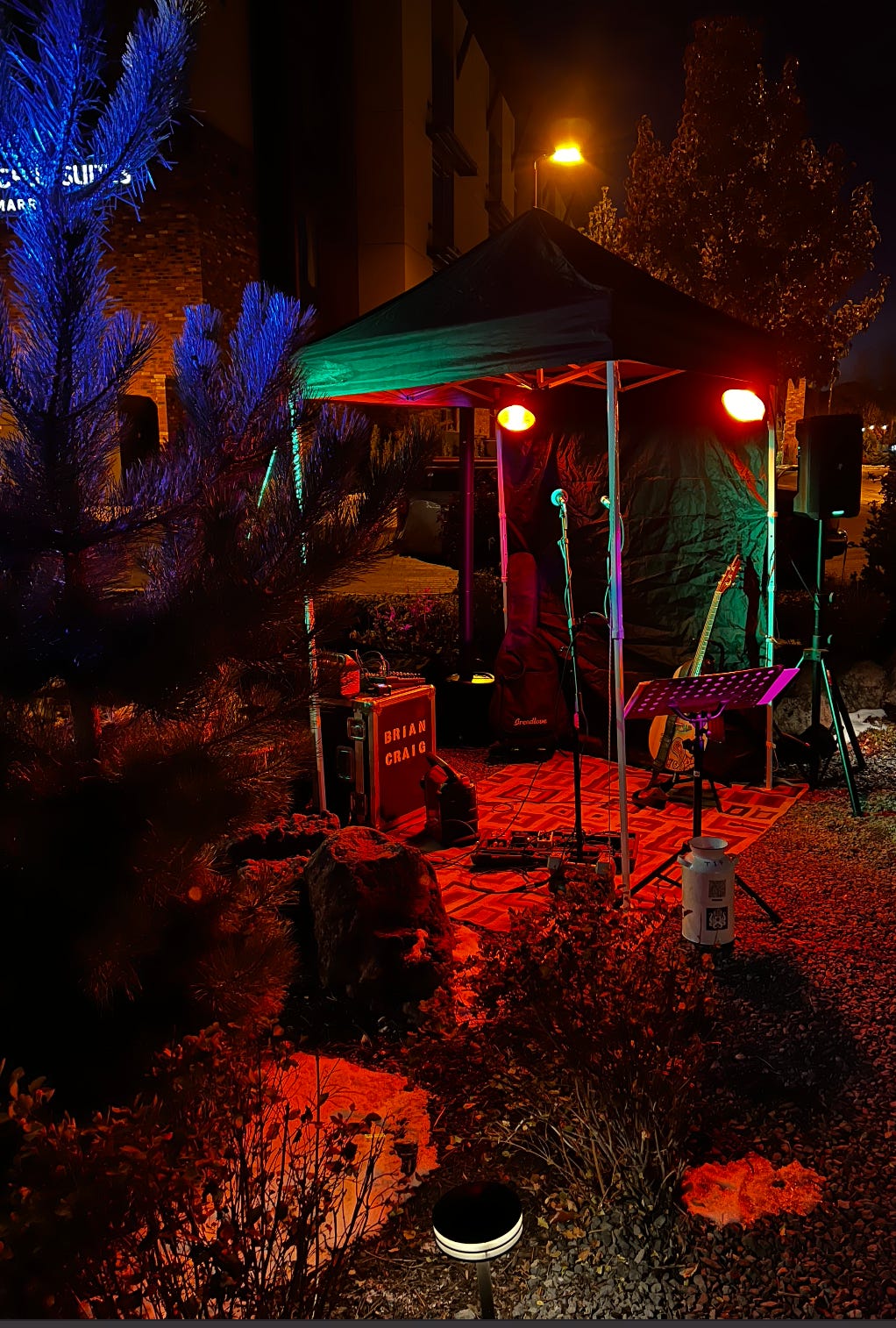 No Limits Stage
