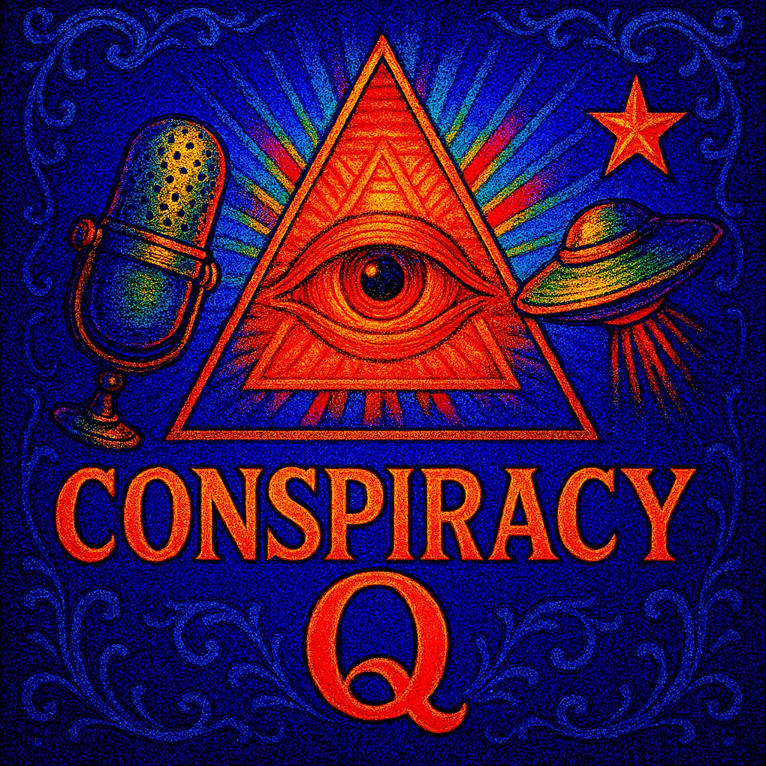 🛸 CONSPIRACY Q 📡 ALIENS 🚨 DEEP STATE 🕵️‍♂️ COVER UPS 👁️ ILLUMINATI 🧬 CHEMTRAILS 🔥 CLASSIFIED SOURCES