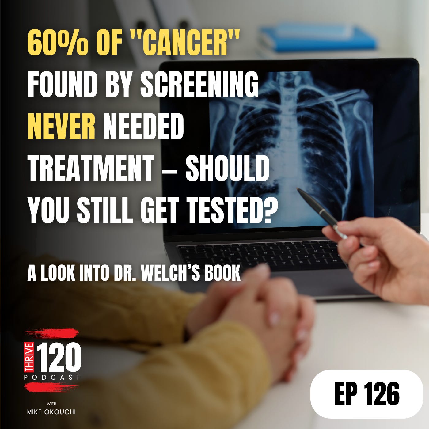 EP 126: A Routine Scan Found His Cancer. It Also Ruined His Life. episode artwork