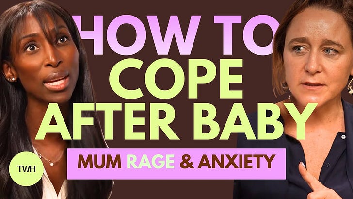 HOW TO THRIVE POSTPARTUM: Matrescence, Motherhood & Why So Many Women Struggle After Birth episode artwork
