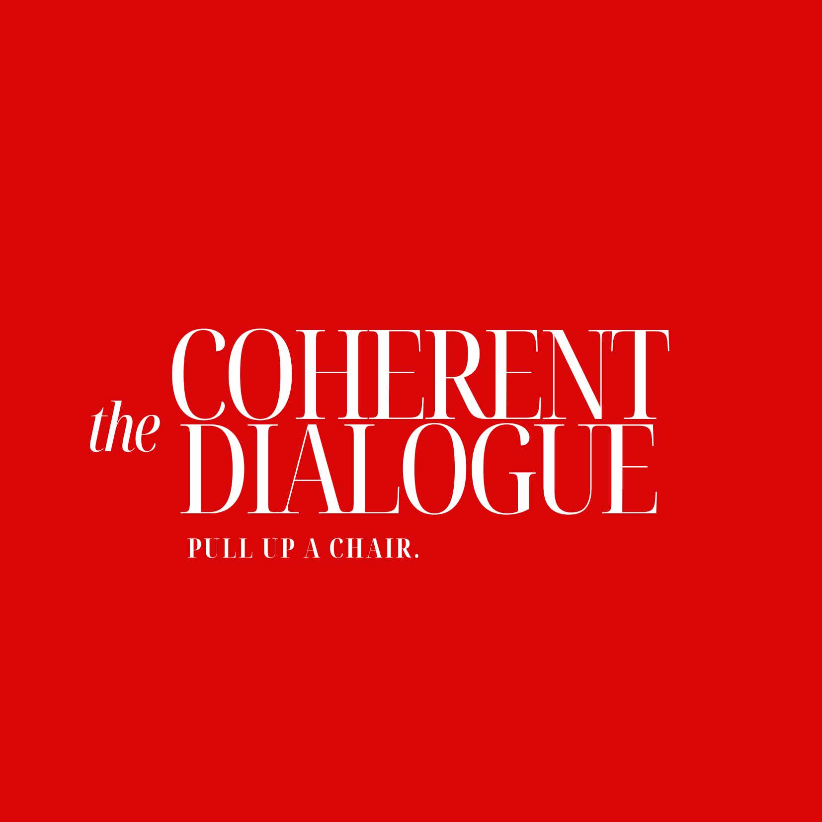 THE COHERENCE METHOD