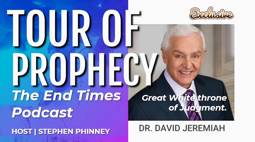 ET Podcast: #Apostasy. Dr. Jeremiah discusses the Great Apostasy & the Great White Throne of Judgment. episode artwork