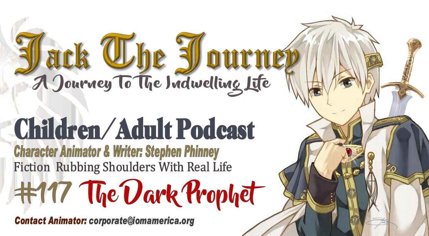 JACK THE JOURNEY: Lion Confronts the Dark Prophet. episode artwork