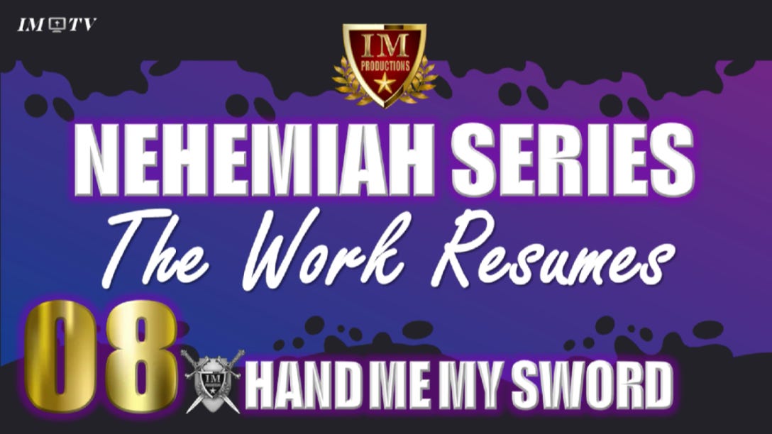 08 | Nehemiah Resumes His Work episode artwork
