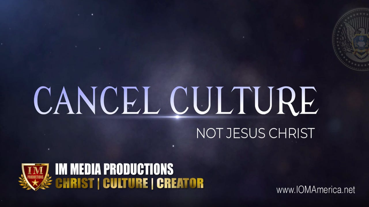 #Culture. Cancel Culture - Not Jesus Christ episode artwork