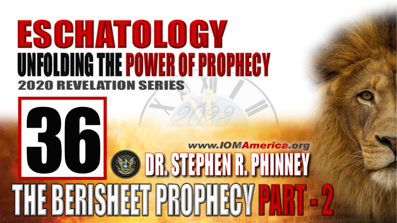REV 136 | The Berisheet Prophecy Part-2 episode artwork