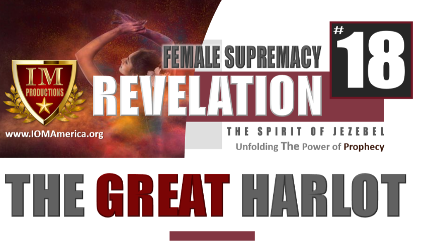 REV 118 | The Female Driven Church, Great Harlot episode artwork