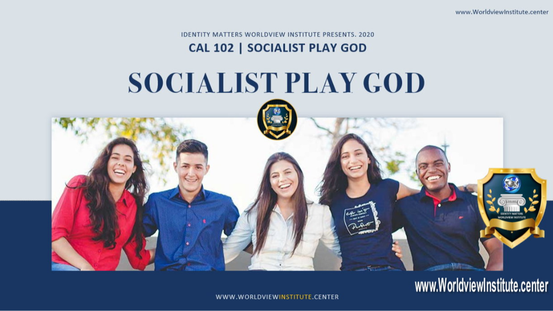 IM Course | Socialist Play God episode artwork