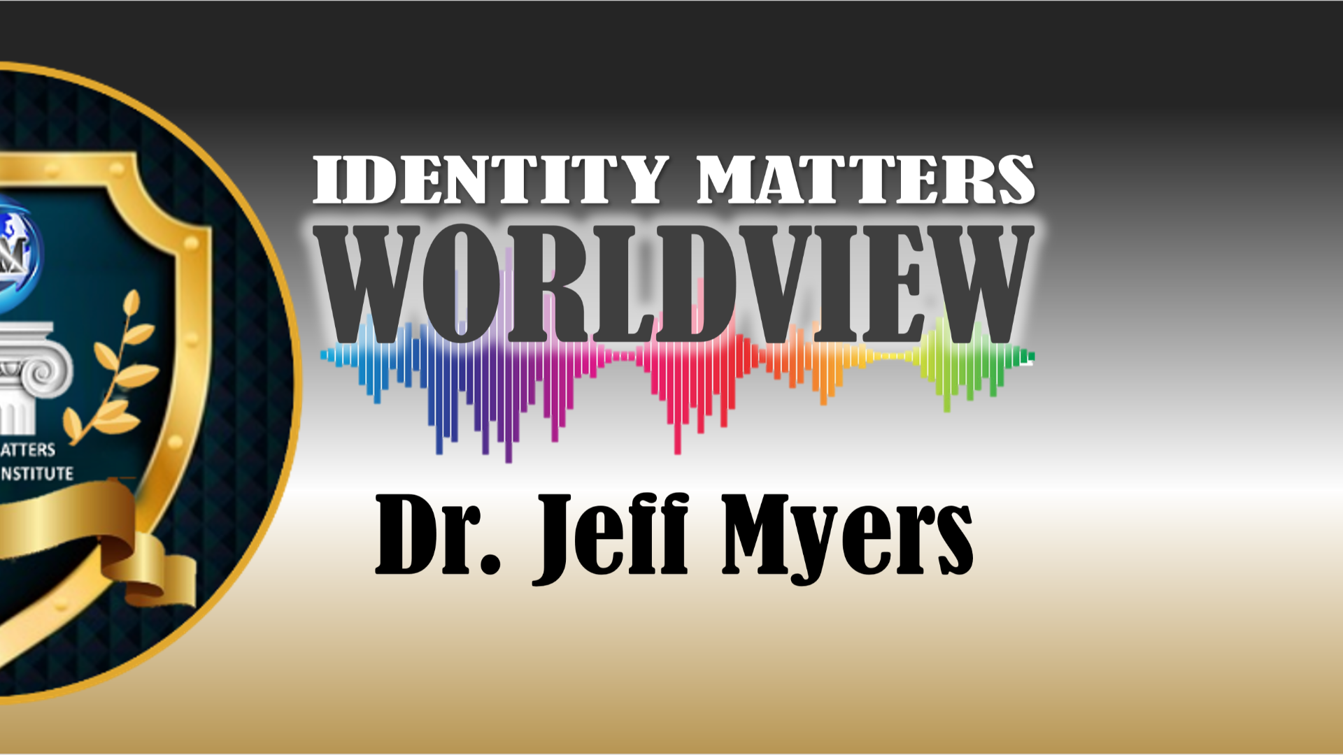 Spiritual Confusion | Dr. Jeff Myers episode artwork