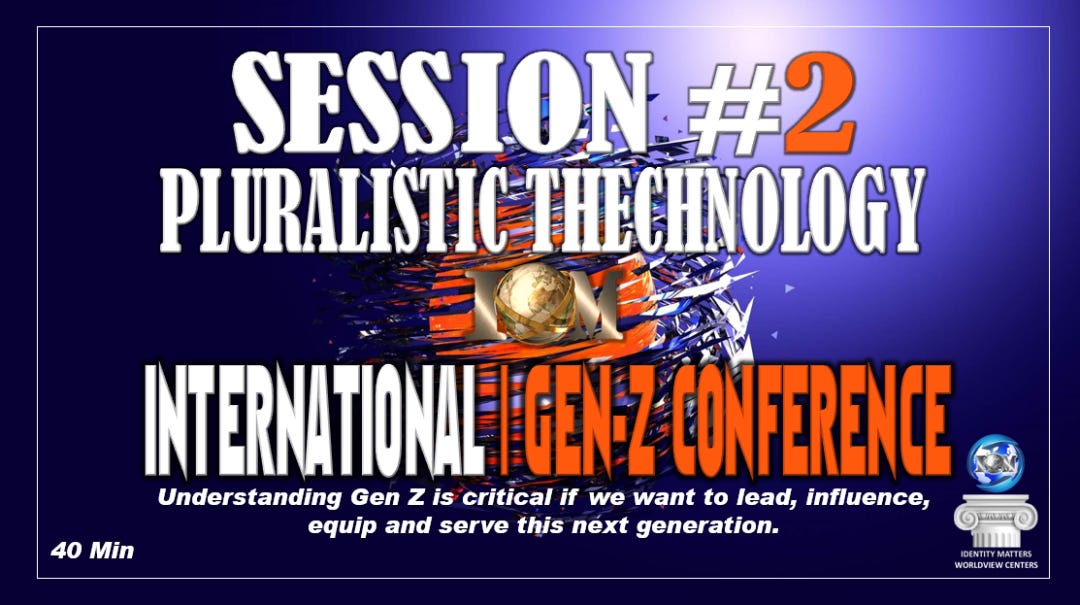 Gen-Z Conference | Session Two episode artwork