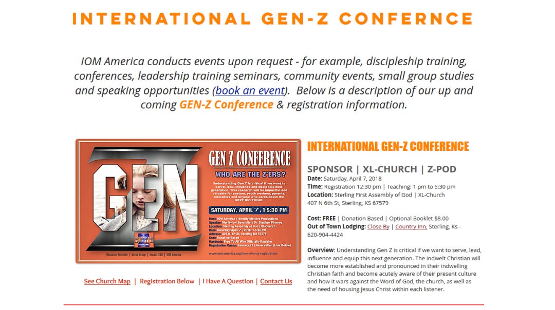 GEN-Z International Conference | Overview of Conference episode artwork