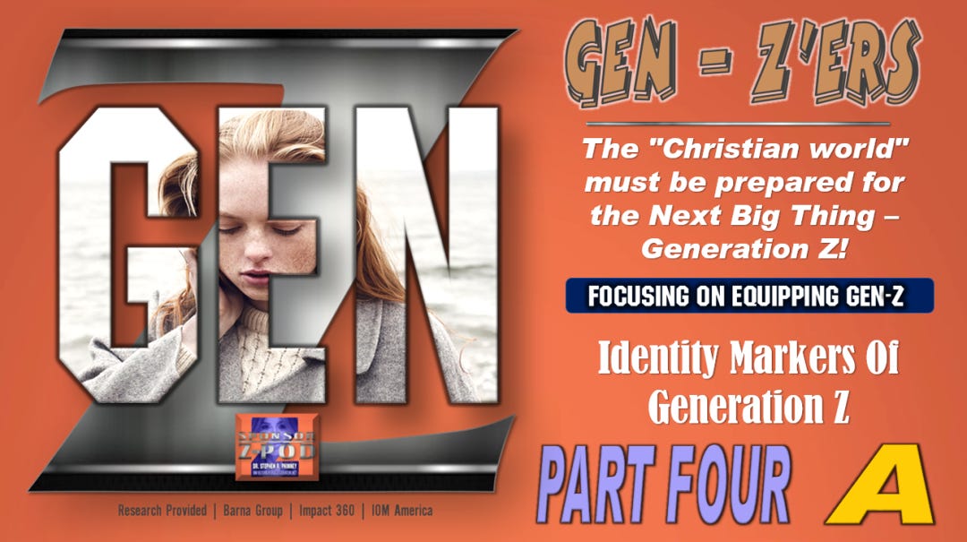 #4 GEN-Z'ERS | #Part 4-A | Identity Markers episode artwork