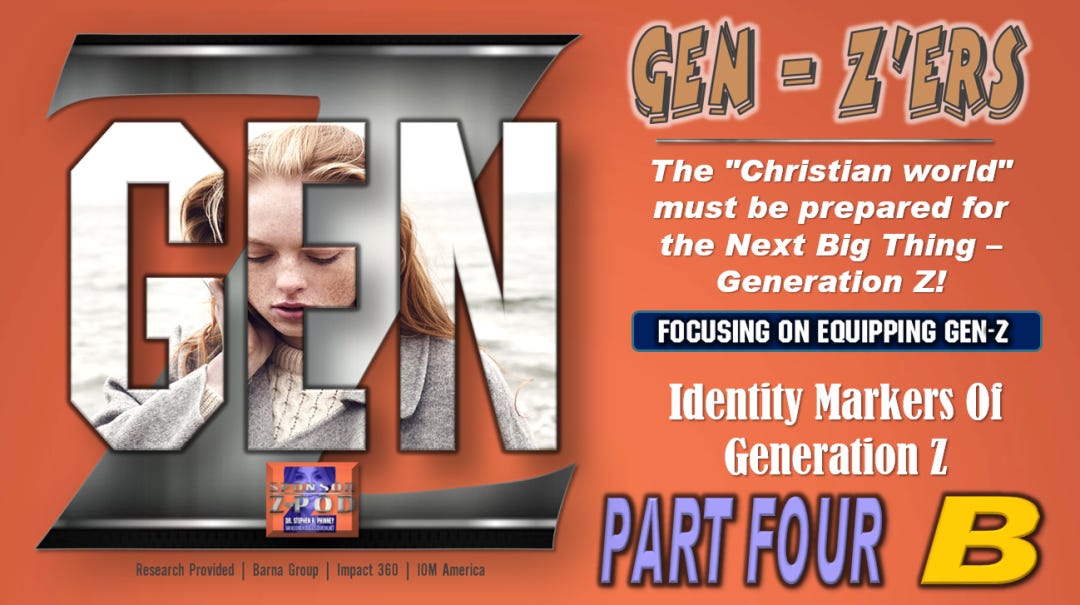 #4 GEN-Z'ERS | #Part 4-B | Identity Markers episode artwork