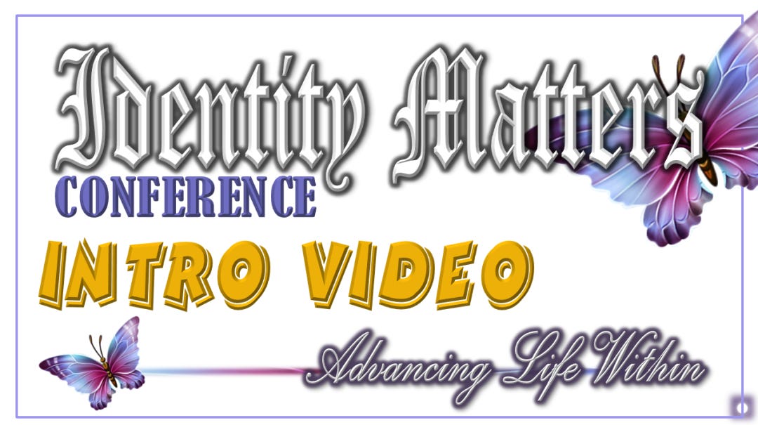 Identity Matters Conference | Intro Video episode artwork