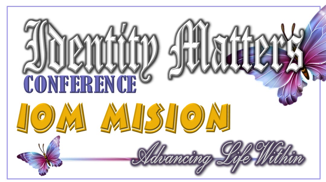 Identity Matters Conference | IOM Mission episode artwork