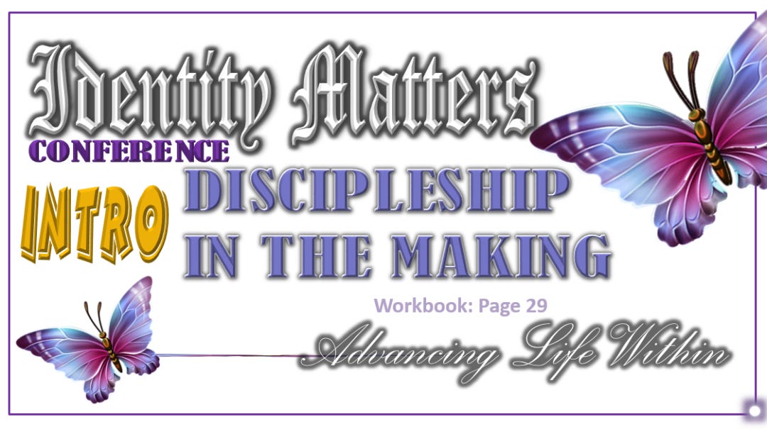 Identity Matters Conference | #0 Discipleship In The Making episode artwork