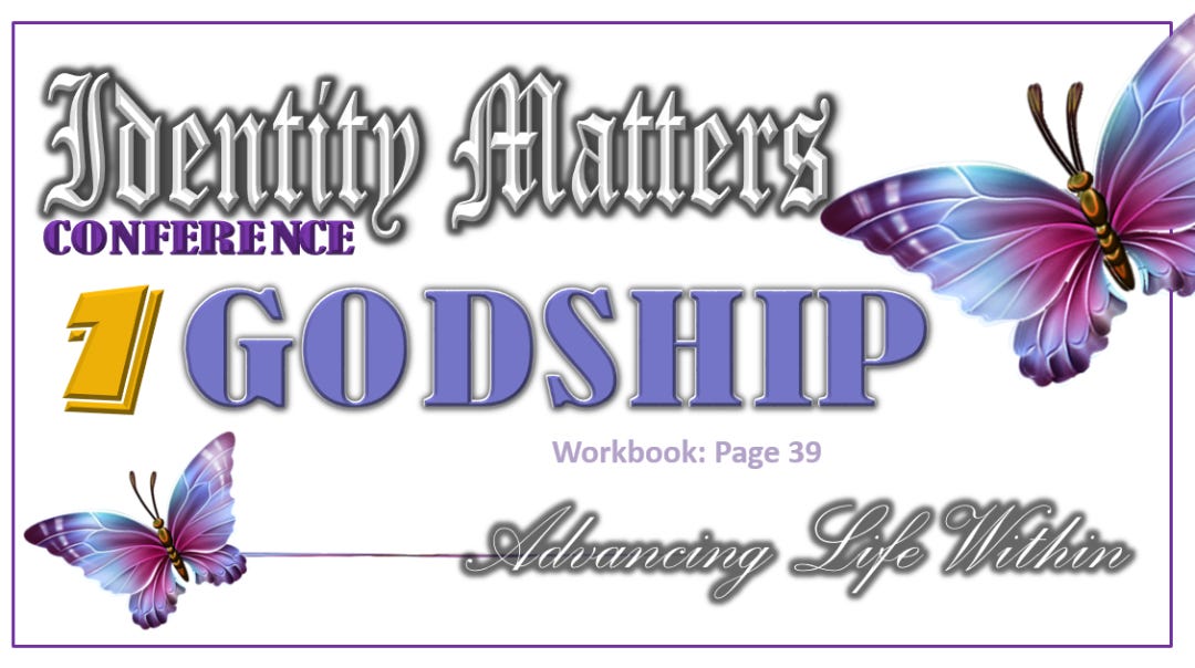 Identity Matters Conference | #1 Godship - Playing God episode artwork