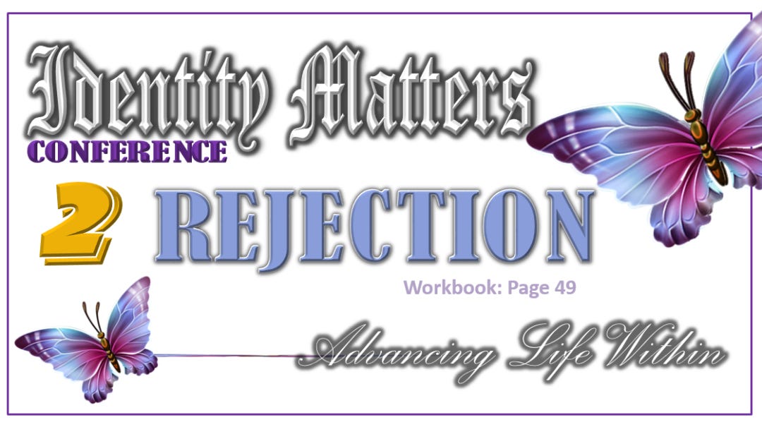 Identity Matters Conference | #2 Rejection episode artwork