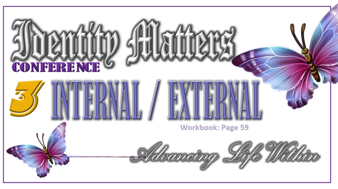 Identity Matters Conference | #3 Internal or External episode artwork