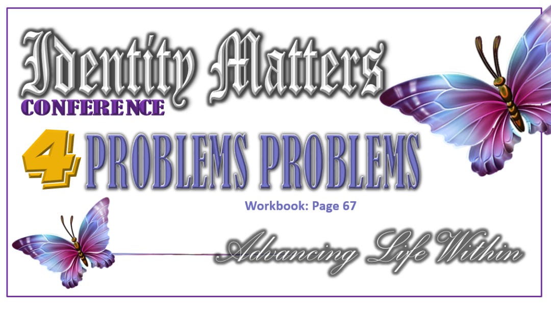 Identity Matters Conference | #4 Problems - Problems episode artwork