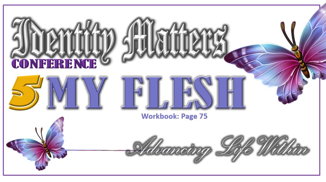 Identity Matters Conference | #5 My Flesh episode artwork