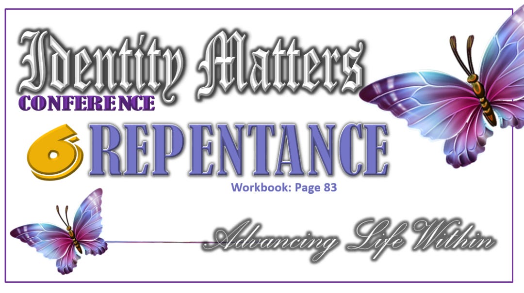 Identity Matters Conference | #6 Repentance episode artwork
