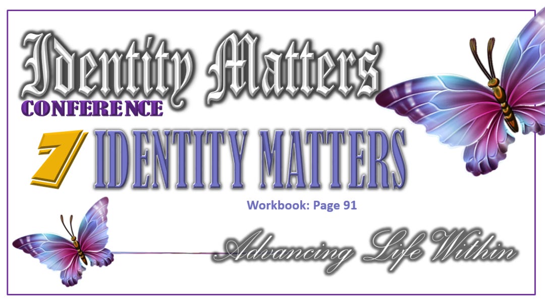 Identity Matters Conference | #7 Identity Matters episode artwork