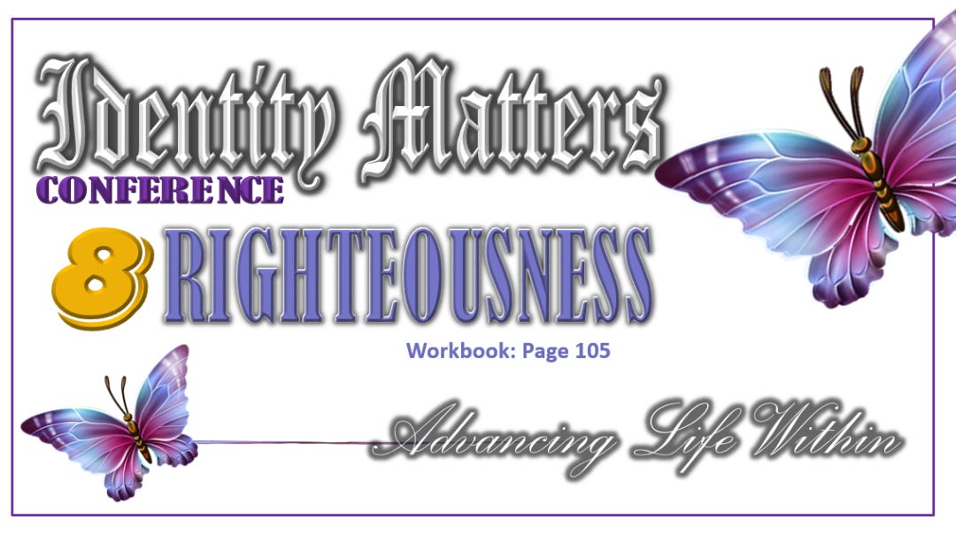 Identity Matters Conference | #8 Believer's Righteousness episode artwork