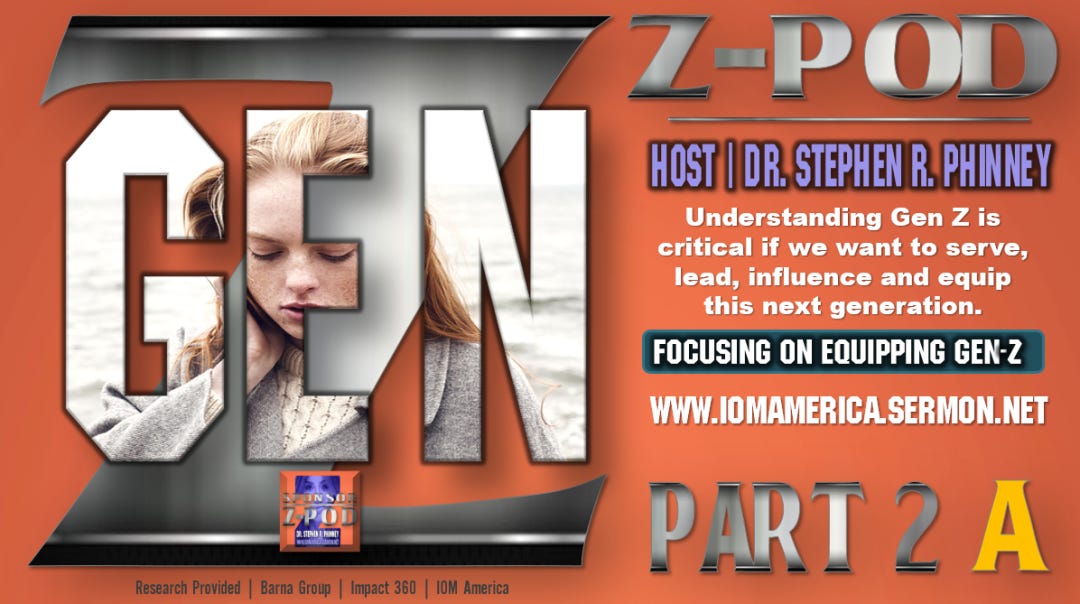 #2 GEN-Z'ERS | #Part 2-A | Gen Z's Parents episode artwork