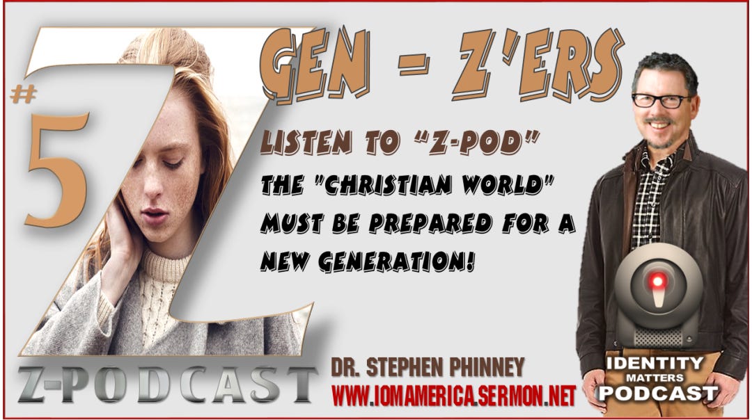 #177b GEN-Z'ERS | My Child Is A Millennialist (Rebellion & Witchcraft) episode artwork
