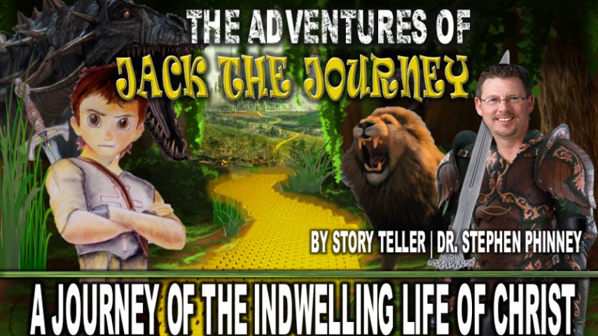 #97 Jack the Journey (Jack Eats the Book) episode artwork