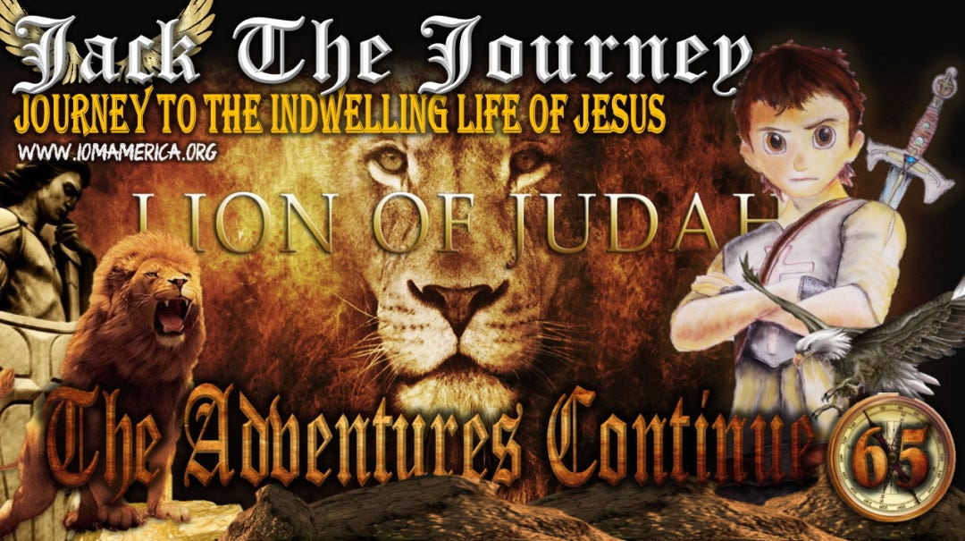 #65 Jack the Journey (The Blessing) episode artwork